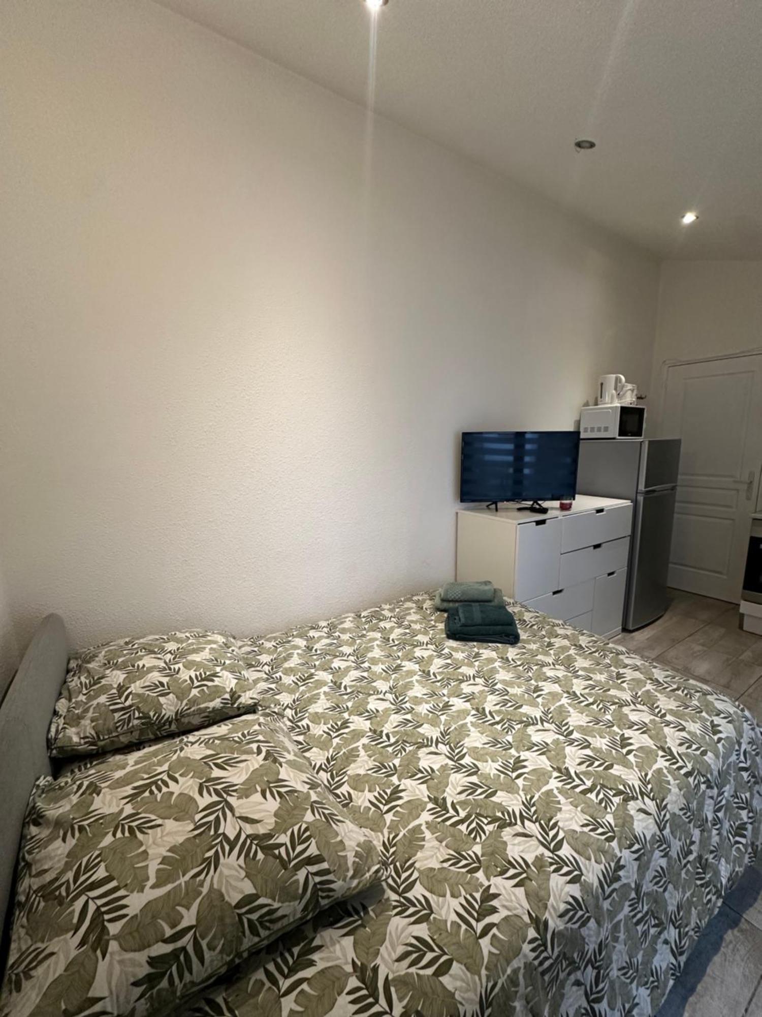 # Le 6 # Joli Petit Studio ! Centre Ville Au Calme Mulhouse Dış mekan fotoğraf