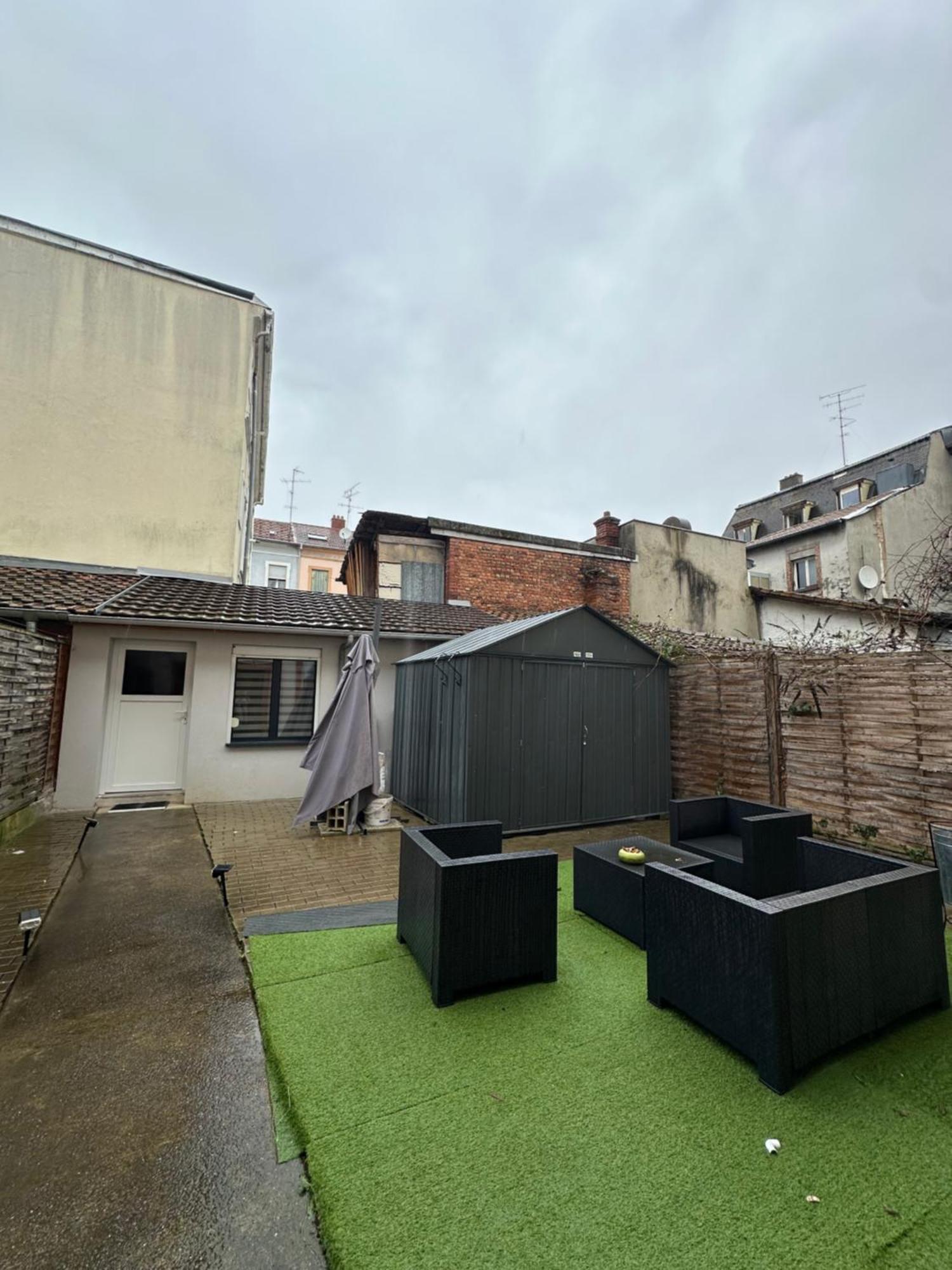 # Le 6 # Joli Petit Studio ! Centre Ville Au Calme Mulhouse Dış mekan fotoğraf