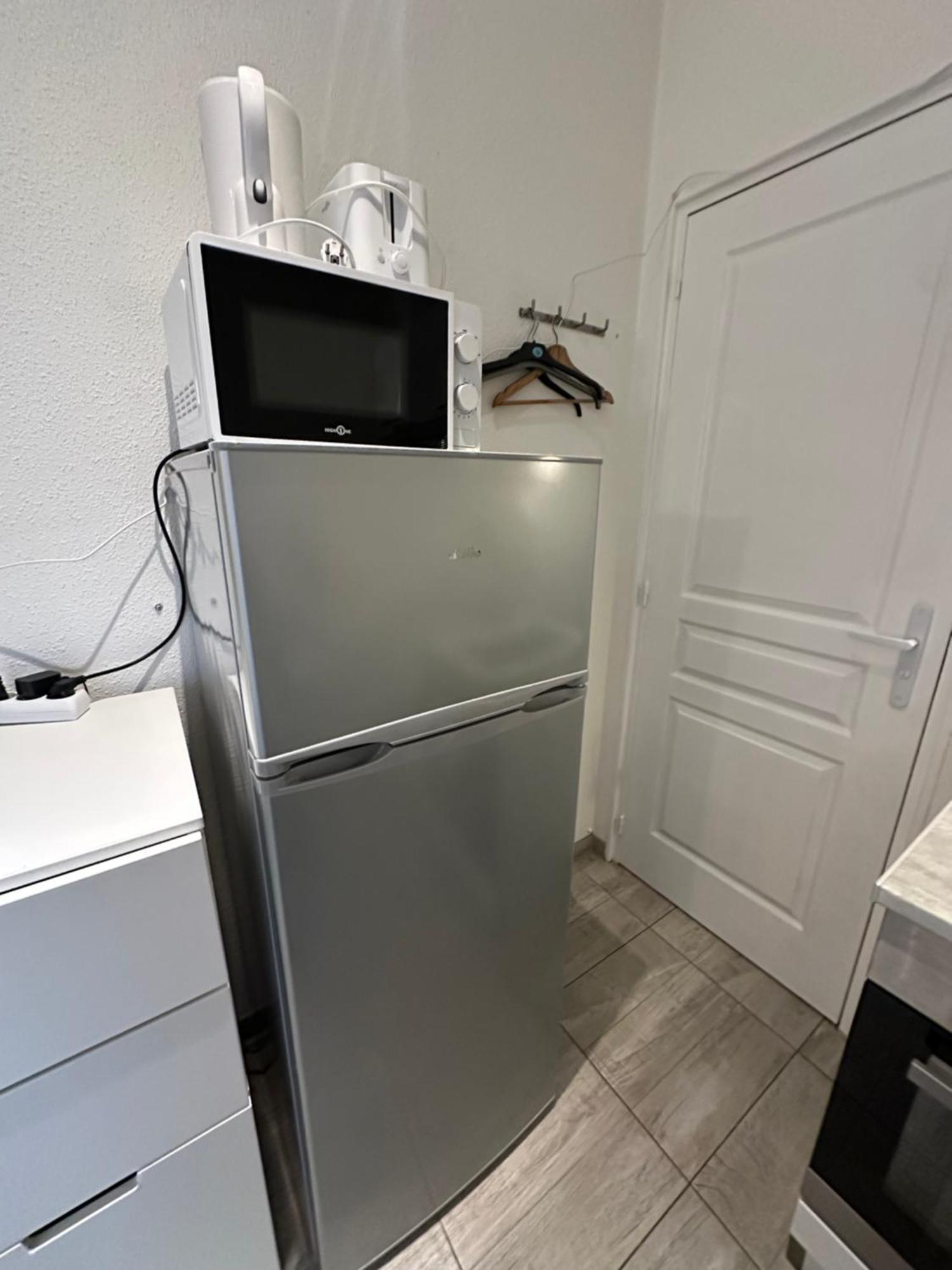 # Le 6 # Joli Petit Studio ! Centre Ville Au Calme Mulhouse Dış mekan fotoğraf