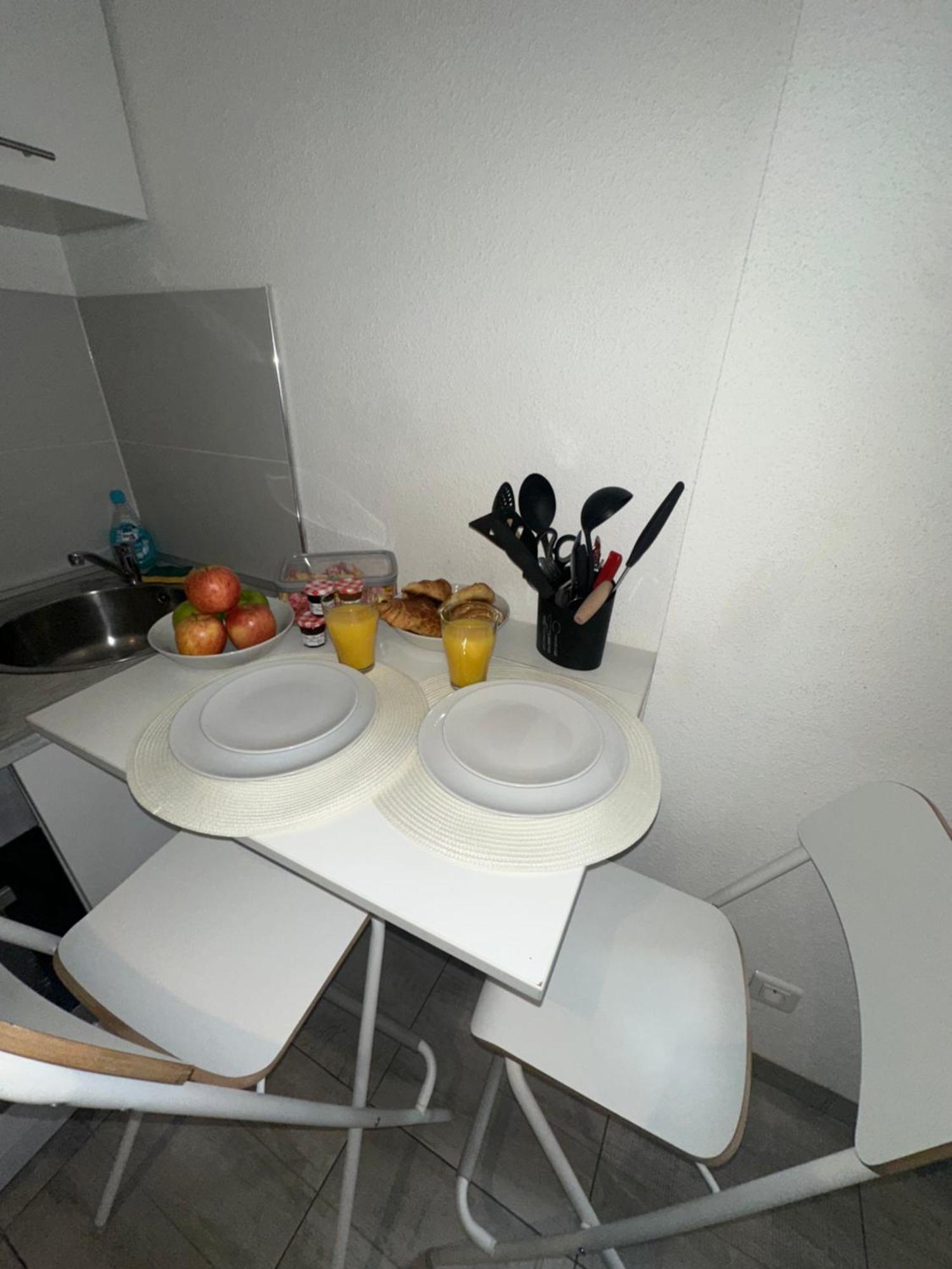 # Le 6 # Joli Petit Studio ! Centre Ville Au Calme Mulhouse Dış mekan fotoğraf
