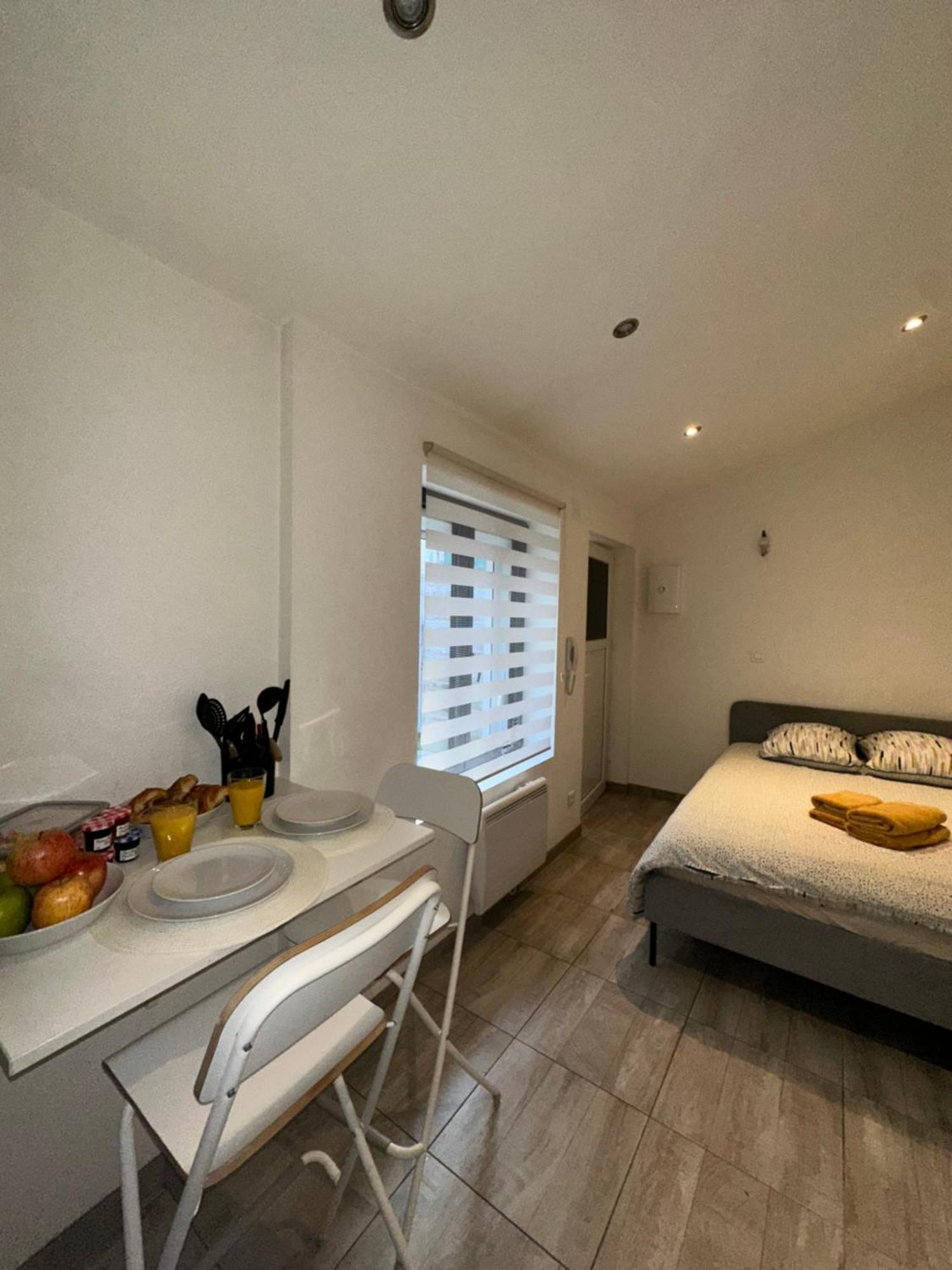 # Le 6 # Joli Petit Studio ! Centre Ville Au Calme Mulhouse Dış mekan fotoğraf