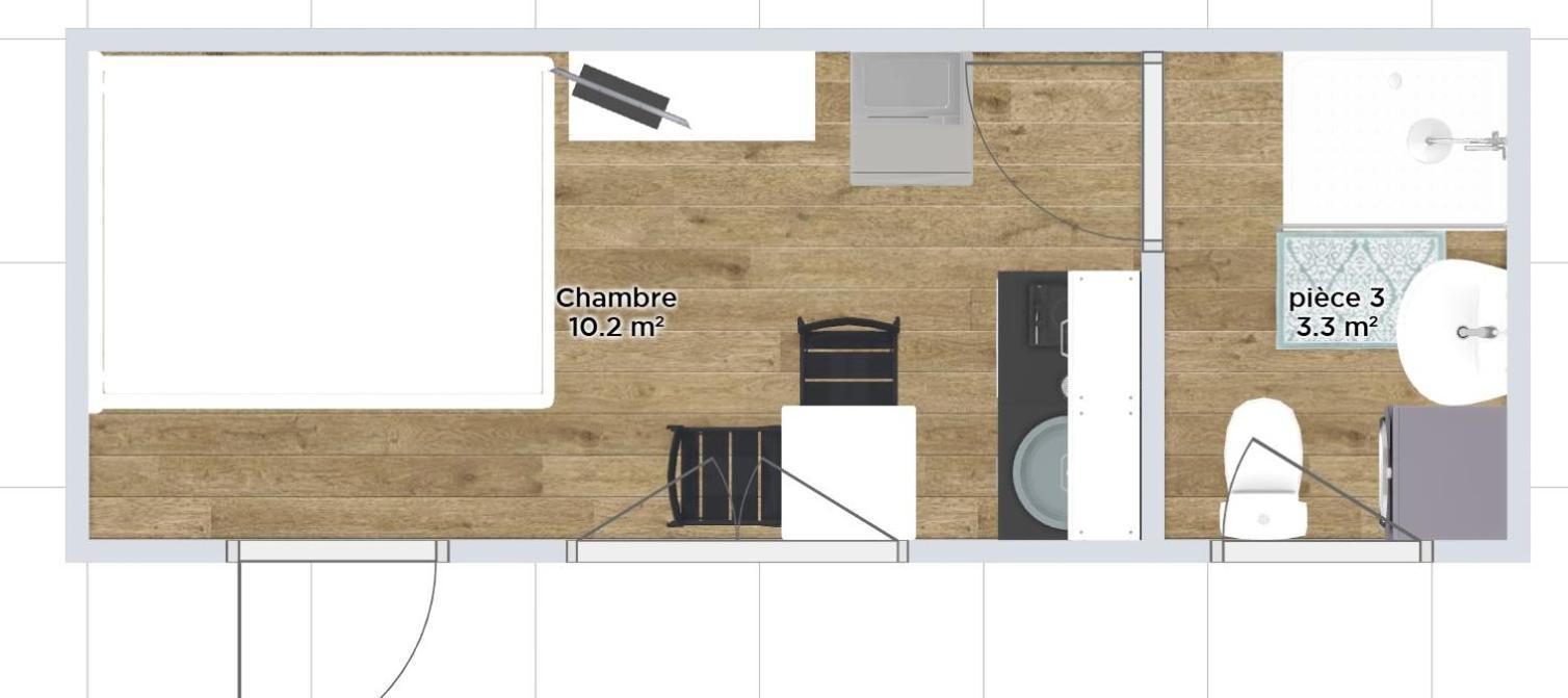 # Le 6 # Joli Petit Studio ! Centre Ville Au Calme Mulhouse Dış mekan fotoğraf