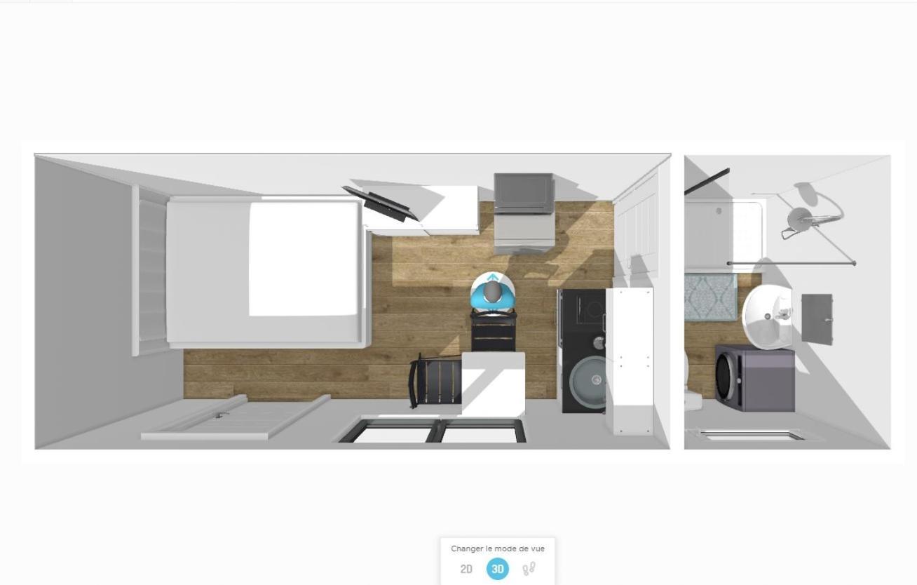 # Le 6 # Joli Petit Studio ! Centre Ville Au Calme Mulhouse Dış mekan fotoğraf