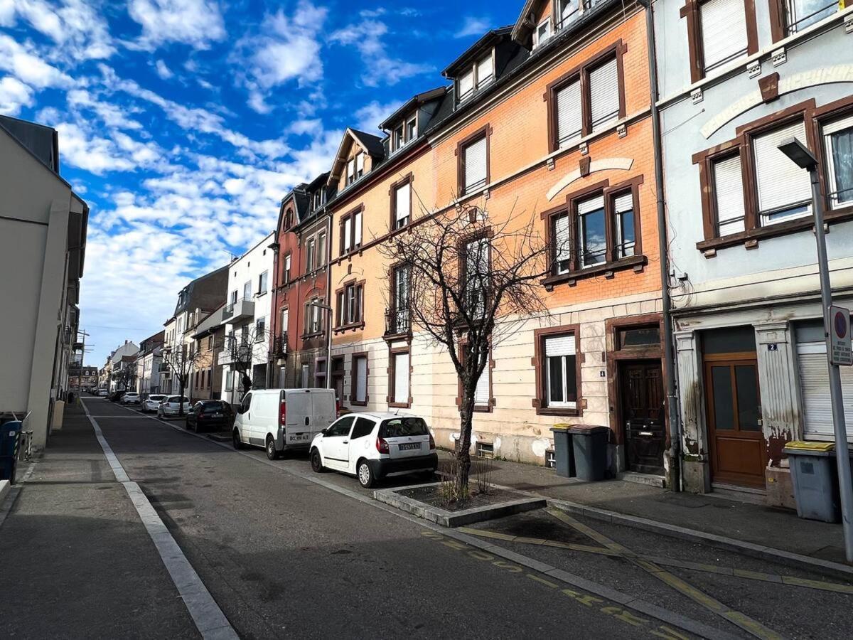 # Le 6 # Joli Petit Studio ! Centre Ville Au Calme Mulhouse Dış mekan fotoğraf