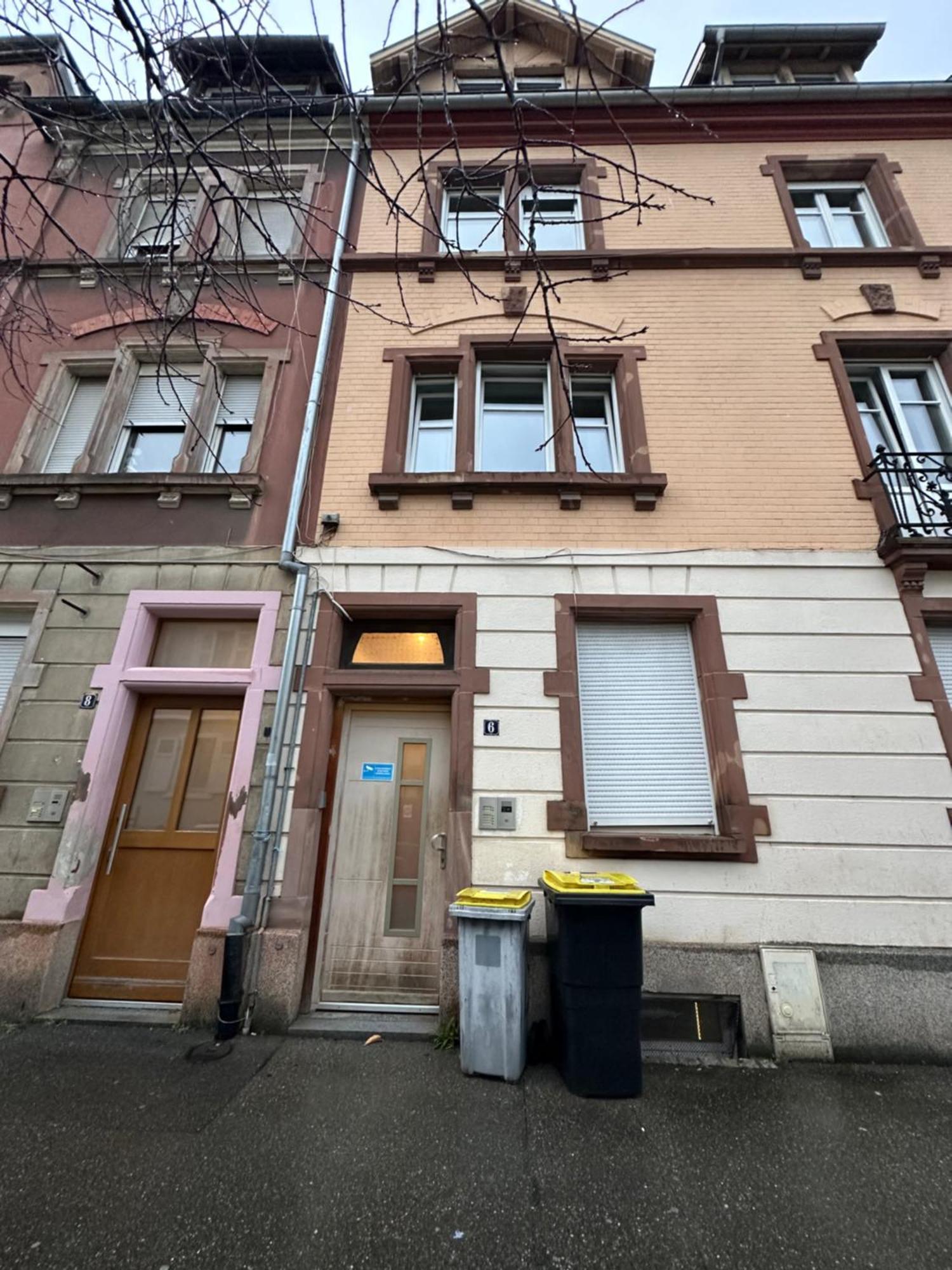# Le 6 # Joli Petit Studio ! Centre Ville Au Calme Mulhouse Dış mekan fotoğraf