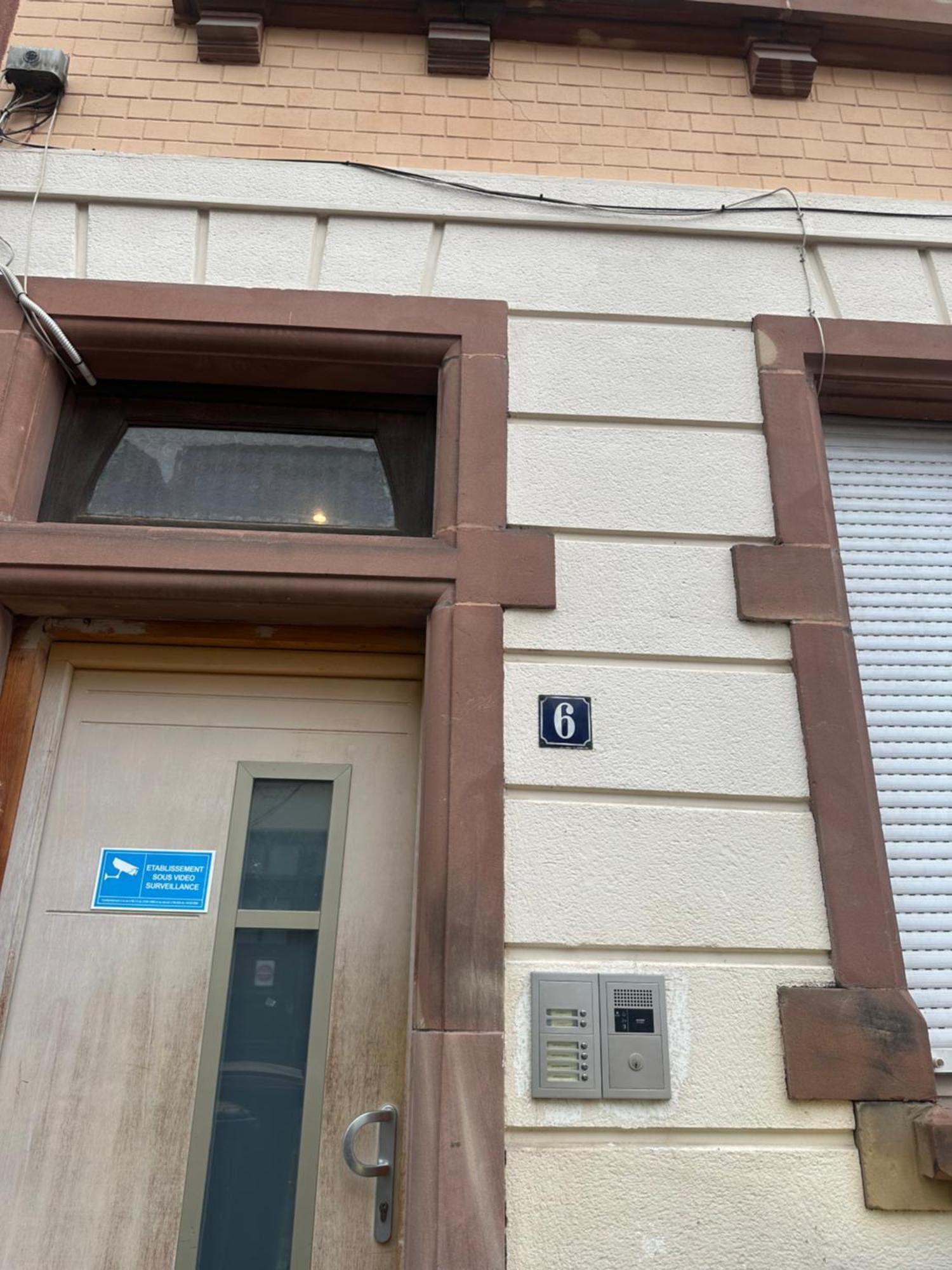 # Le 6 # Joli Petit Studio ! Centre Ville Au Calme Mulhouse Dış mekan fotoğraf